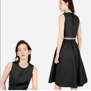 Everlane 2 piece top and elastic waist skirt. This is so cute! Top 0 skirt xs